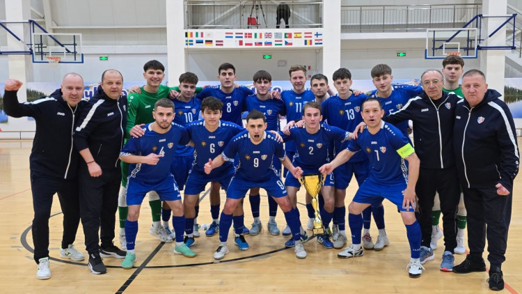 Futsal. A fost stabilit programul meciurilor Naționalei Moldovei în turul principal al preliminariilor Campionatului Mondial 2028