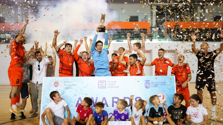 Futsal. Clic Media a cucerit Cupa Moldovei, ediția 2025
