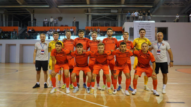 Futsal. Click Media încheie pe locul secund în grupa D a rundei preliminare din Liga Campionilor

