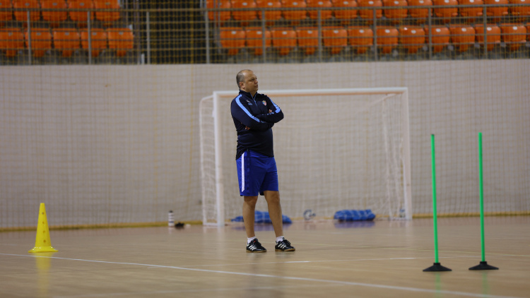 Futsal. Declarația selecționerului Vasile Arlet înaintea debutului în preliminariile Campionatului Mondial 2028