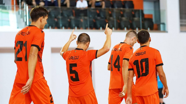 Futsal. Etapa preliminară a Ligii Campionilor în Moldova
