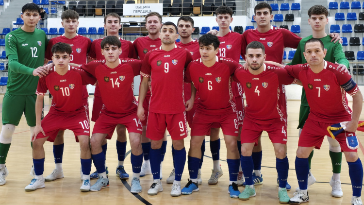 Futsal. Franța U23 - Moldova 6-5
