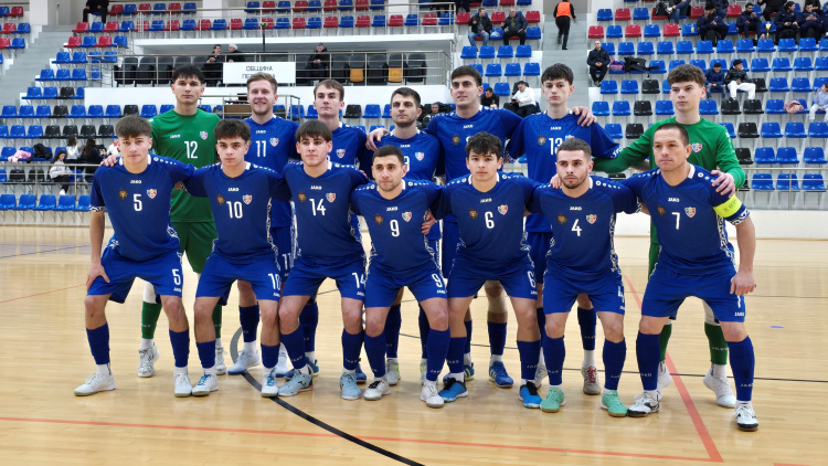 Futsal. Grecia - Moldova 3-4