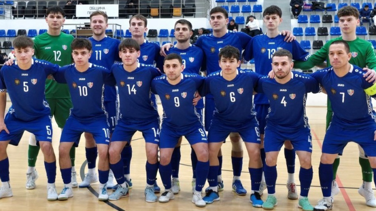 Futsal. Grecia - Moldova 3-4