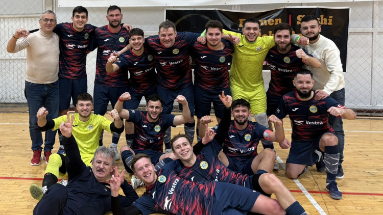 Futsal. Gurgurov, Vasilevschi și Crasnov fac senzație în campionatul României (video)