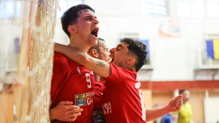 Futsal. Internaționalul Iulian Cojocaru, campion al României cu United Galați
