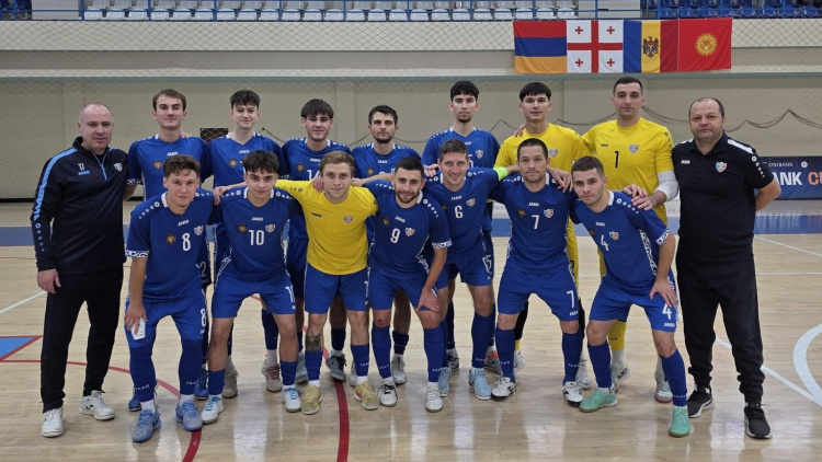 Futsal. Kârgâzstan - Moldova 4-2