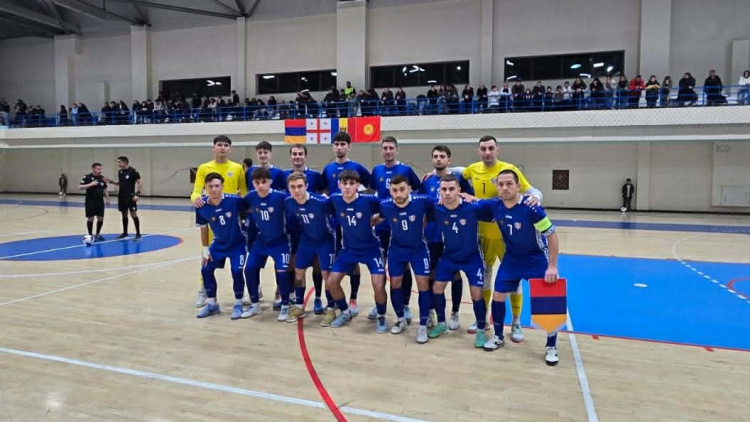 Futsal. Moldova a cedat în fața Armeniei