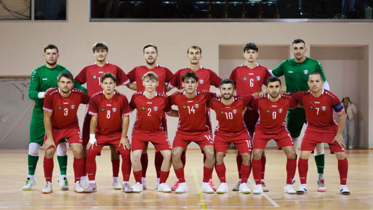 Futsal. Moldova, învinsă de Franța