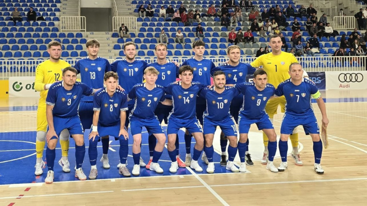 Futsal. Moldova, învinsă de Muntenegru