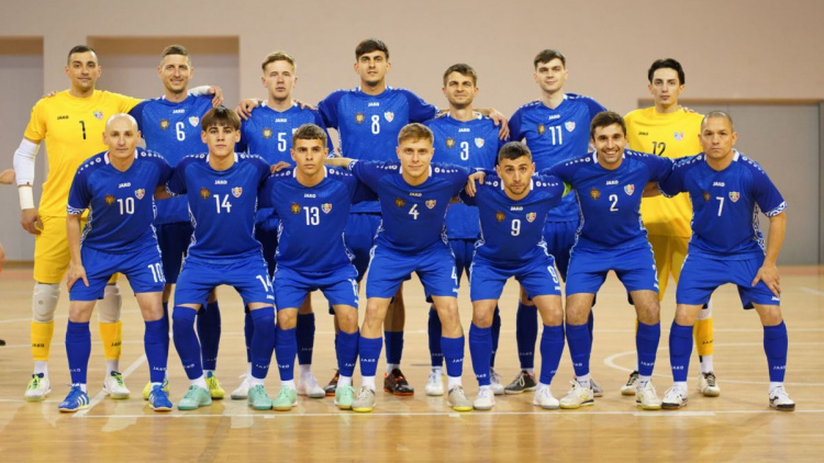 Futsal. Naționala Moldovei va participa la un turneu internațional în Armenia