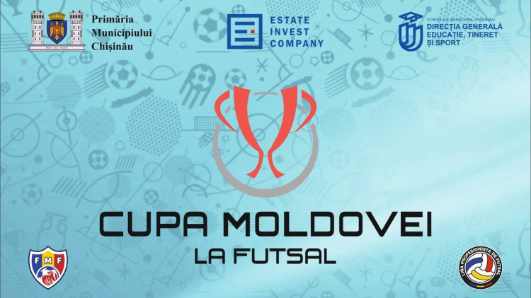 Futsal. Programul meciurilor Cupei Moldovei 2025
