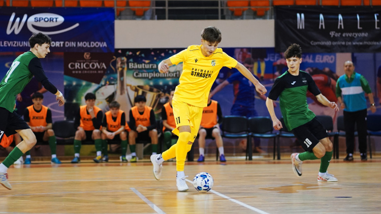 Futsal. Rezultatele meciurilor jucate în etapa a 18-a