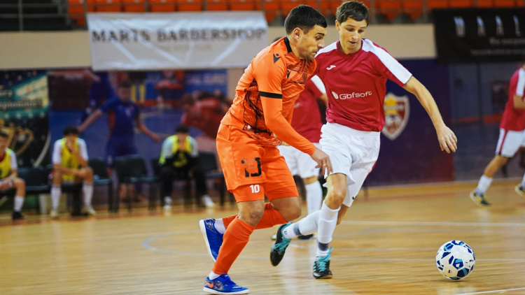 Futsal. Rezultatele meciurilor jucate în etapa a 8-a 