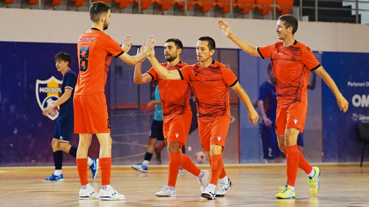 Futsal. S-au stabilit finalistele Cupei Moldovei 2025

