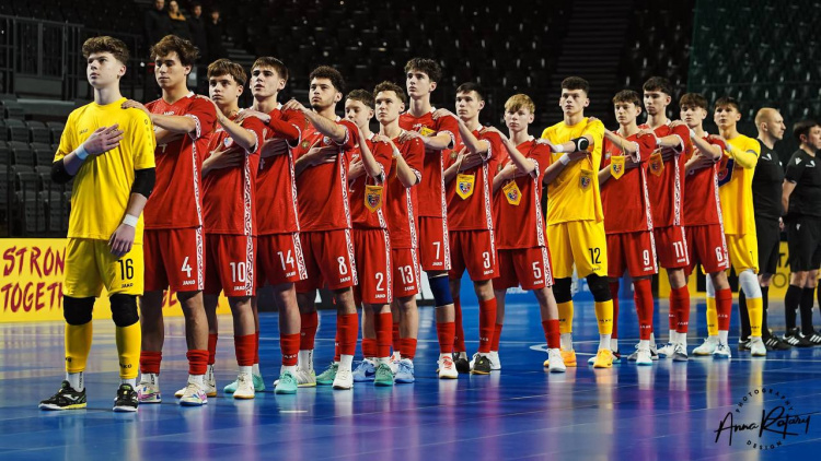 Futsal U19. Cehia - Moldova. Avancronică
