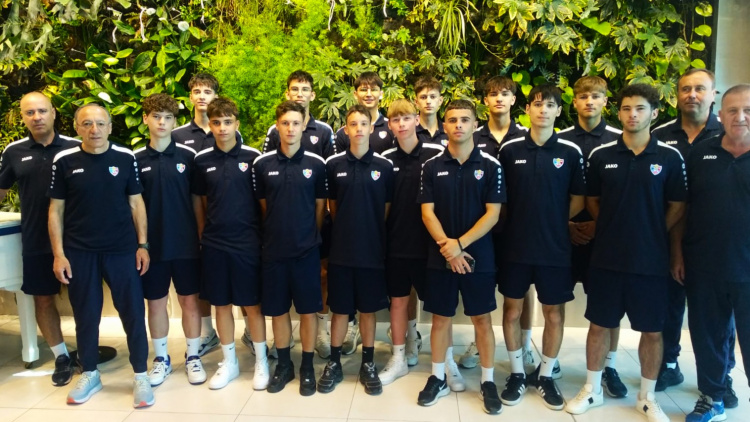 Futsal U19. Echipa de tineret a plecat în Croația
