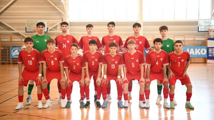 Futsal U19. Moldova, învinsă de Cehia