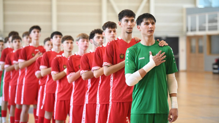 LIVE. Futsal U19. Moldova - Slovenia
