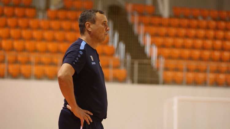 Futsal U19. Declarația selecționerului Oleg Petrov înaintea dublei cu Slovacia