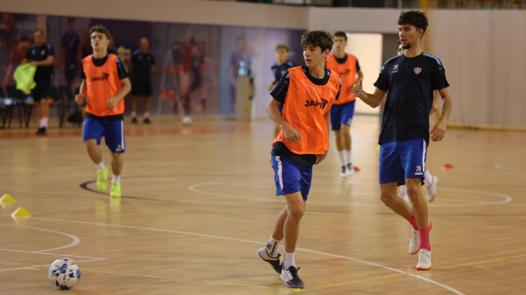 Futsal U19. Slovacia - Moldova 1-3