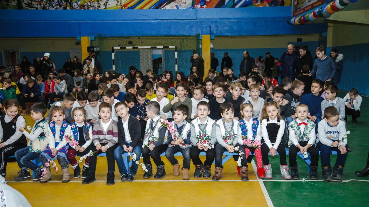 Gala Școlii Sportive din Bălți
