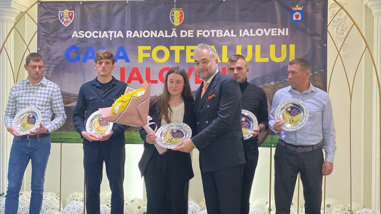 Gala fotbalului din Ialoveni