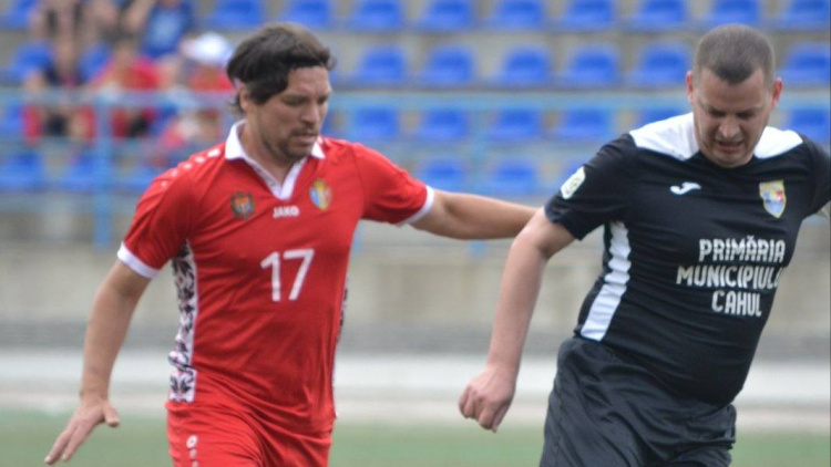 Grassroots. Selecționata Moldovei de veterani, meci amical cu AO CS „Olimp-Veteran”