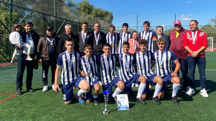 GRASSROOTS. Fortuna Horești, campioana raionului Ialoveni la mini-fotbal