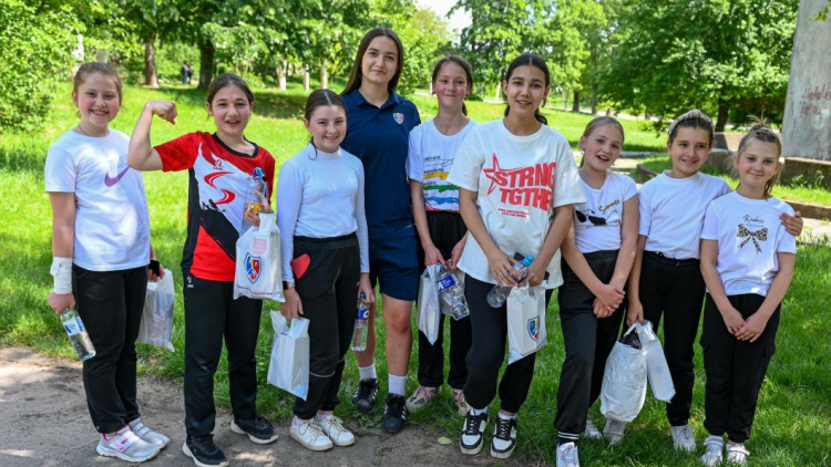 Grassroots. Săptămâna Mondială a Fotbalului, marcată la Trușeni