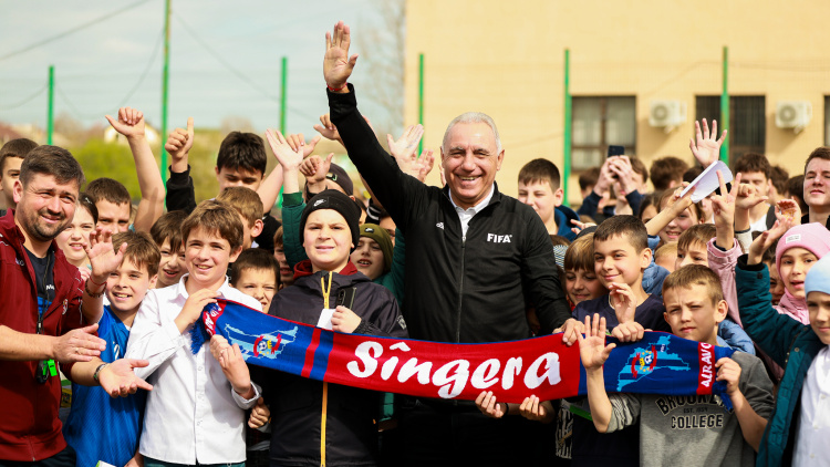 Hristo Stoicicov, în a doua zi a vizitei oficiale în Moldova