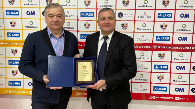 Igor Șațkii, la 50 de ani!