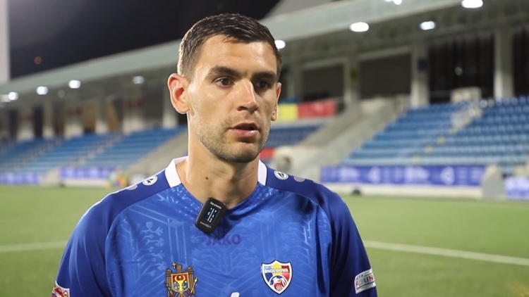 Igor Armaș, desemnat de UEFA în TOP 10 cei mai buni jucători din Liga Națiunilor