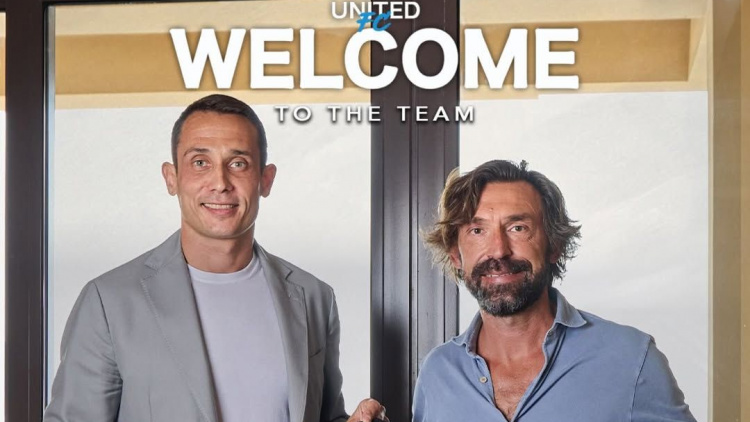 Ilie Cebanu l-a numit pe Andrea Pirlo antrenor la United FC