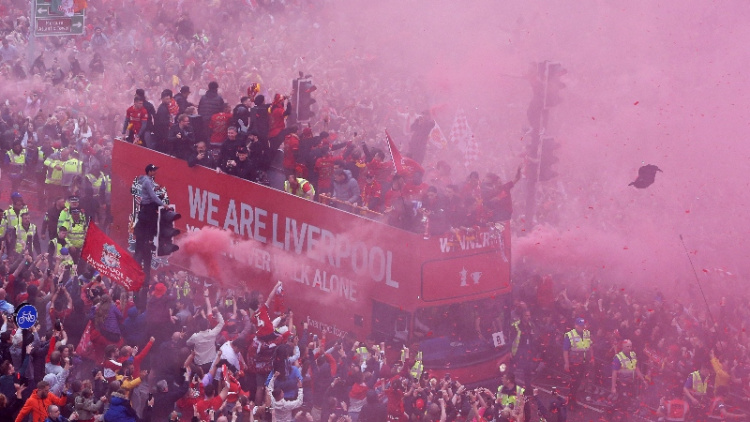 Incident grav la Liverpool