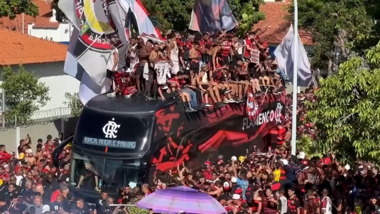 Incidente la Rio de Janeiro