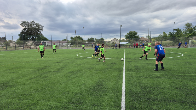 Infrastructură. Stadion modern inaugurat la Chițcanii Vechi
