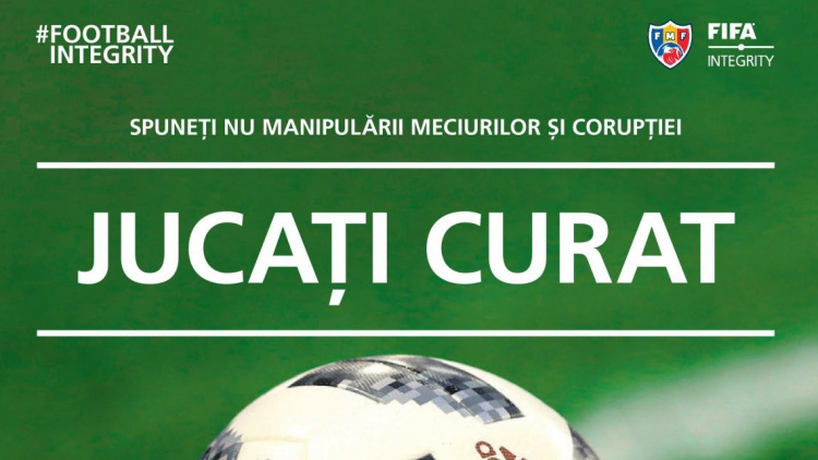 Integritate. Seminar de instruire anti-mită și anti-match fixing pentru naționala WU19