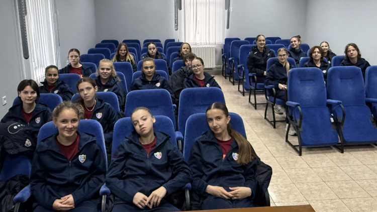 Integritate. Seminar de instruire pentru jucătoarele Naționalei WU19