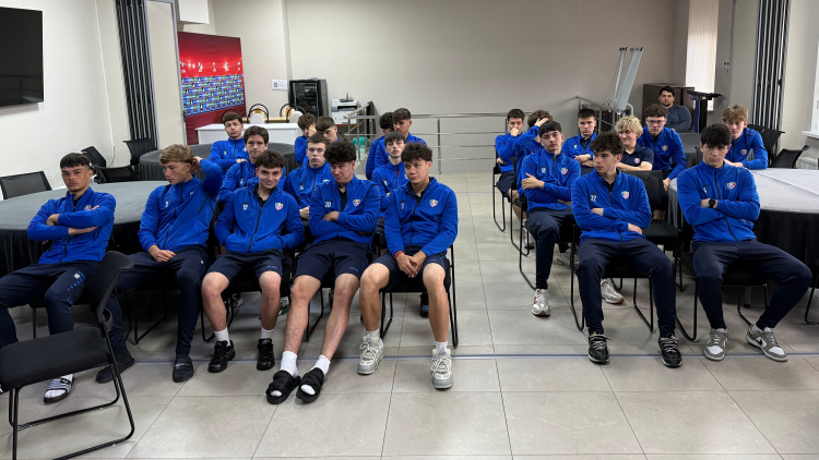 Integritate. Seminar de instruire pentru jucătorii Naționalei U17