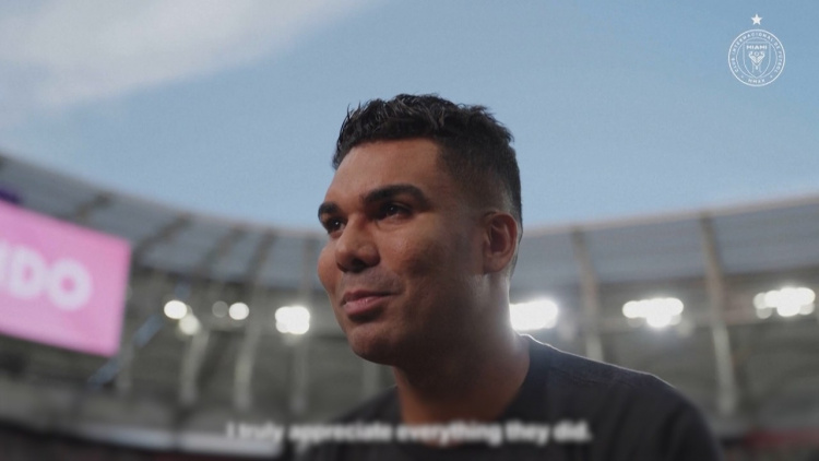 Inter Miami l-a prezentat pe Casemiro