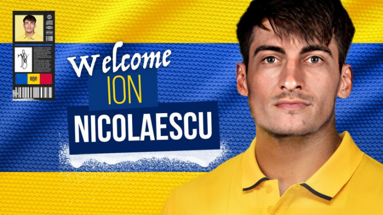 Ion Nicolaescu, prezentat de Maccabi Tel Aviv