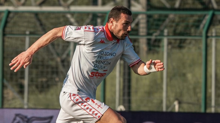 Ioniță, gol pentru Triestina