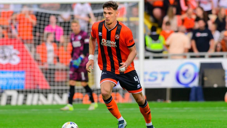 Iovu, primul gol la Dundee United