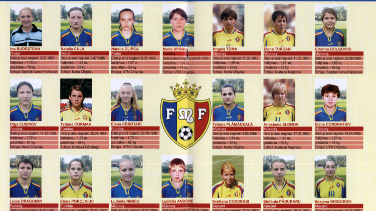 Istoria echipei naționale feminine a Moldovei. Episodul 17