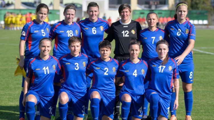 Istoria echipei naționale feminine a Moldovei. Episodul 19