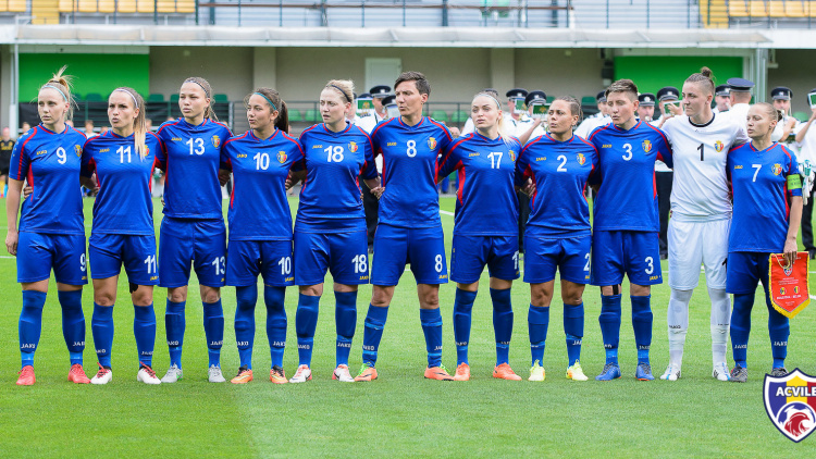 Istoria echipei naționale feminine a Moldovei. Episodul 23