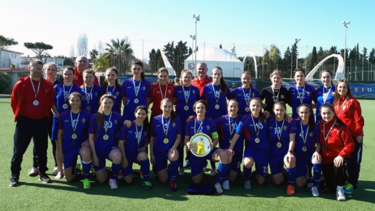 Istoria echipei naționale feminine a Moldovei. Episodul 25