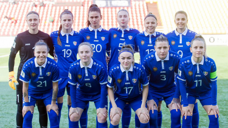Istoria echipei naționale feminine a Moldovei. Episodul 29
