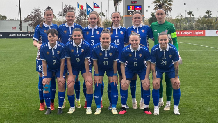 Istoria echipei naționale feminine a Moldovei. Episodul 31